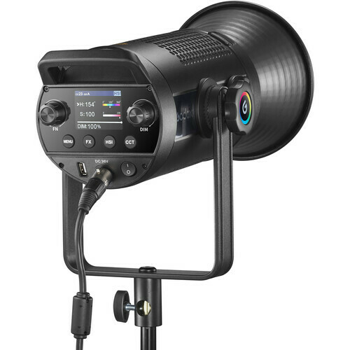 Led Godox SZ150R Zoom RGB (150W - RGB - BIVOLT -CRI 97 | TLCI 96) - loja online