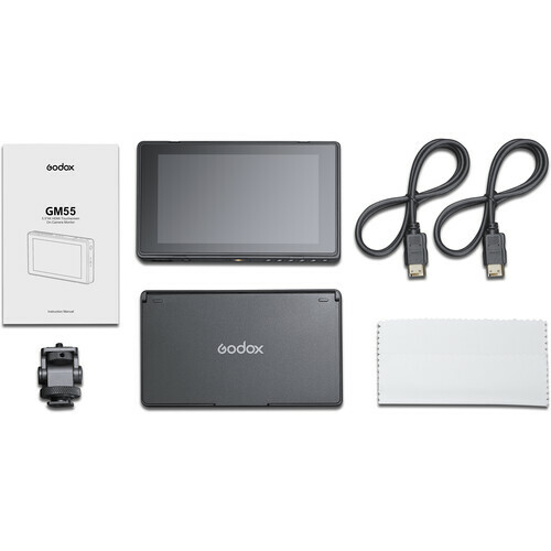 Monitor Godox GM55 5,5" (4K HDMI / Touchscreen / LUT) - loja online