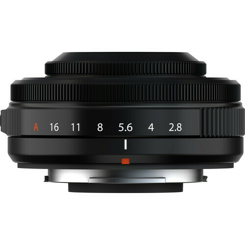 Lente Fujifilm XF 27mm f/2.8 R WR na internet