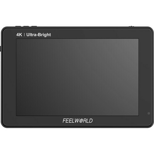 Monitor FeelWorld LUT7 Pro 7" ULTRABRIGHT - 4K HDMI HDR / IPS Touchscreen / 3D LUT / 2200nit - comprar online