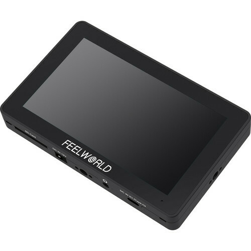 Monitor FeelWorld F6 PLUS V2 - 4K HDMI HDR / IPS Touchscreen / 3D LUT / 550nit - loja online