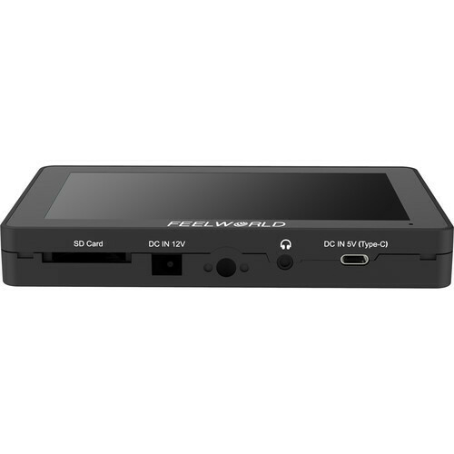 Monitor FeelWorld F6 PLUS V2 - 4K HDMI HDR / IPS Touchscreen / 3D LUT / 550nit
