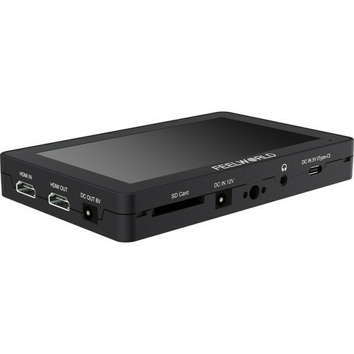 Monitor FeelWorld F6 PLUS V2 - 4K HDMI HDR / IPS Touchscreen / 3D LUT / 550nit - comprar online