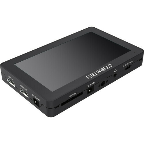 Monitor FeelWorld F6 PLUS V2 - 4K HDMI HDR / IPS Touchscreen / 3D LUT / 550nit - CAMERA NINJA • PHOTO VIDEO STORE