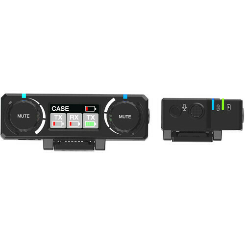Hollyland LARK 150 SOLO - Sistema de microfone sem fio para 1 pessoa (2,4 GHz, preto) na internet