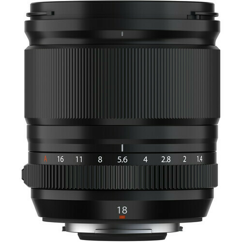 Lente Fujifilm XF 18mm f/1.4 R LM WR na internet