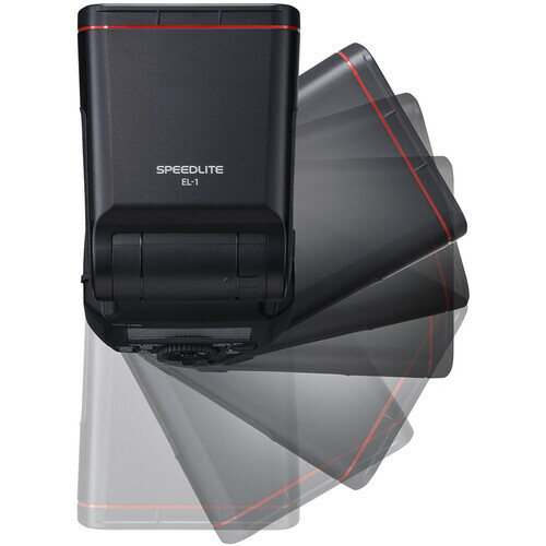 Flash Canon Speedlite EL-1 na internet