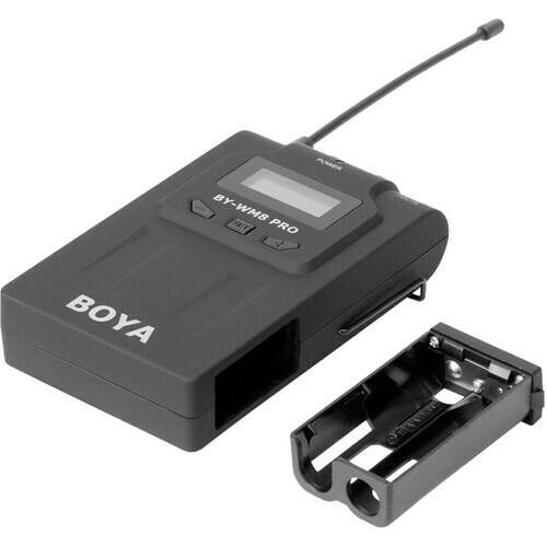 Sistema Microfone de Mão/Bastão Sem Fio Digital - Boya BY-WM8 PRO K3 - comprar online