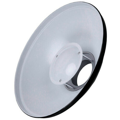 Imagem do Refletor Beauty Dish Bowens - Branco com Grid (BDR-W420C02)