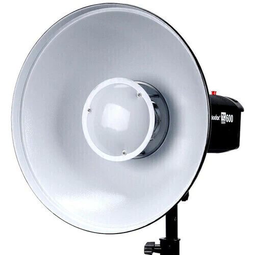 Refletor Beauty Dish Bowens - Branco (BDR-W420) - comprar online