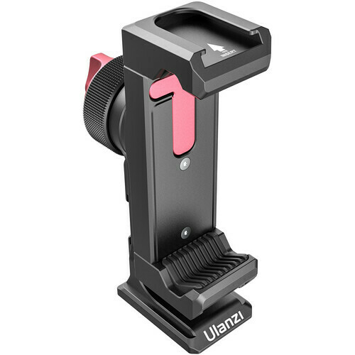 Suporte Metal para Celular Ulanzi ST-27 com Sapata Arca (smartphone de 60mm - 89mm de largura) - comprar online