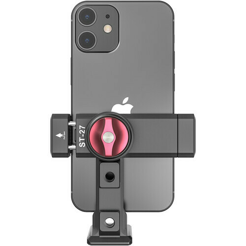 Suporte Metal para Celular Ulanzi ST-27 com Sapata Arca (smartphone de 60mm - 89mm de largura) - CAMERA NINJA • PHOTO VIDEO STORE
