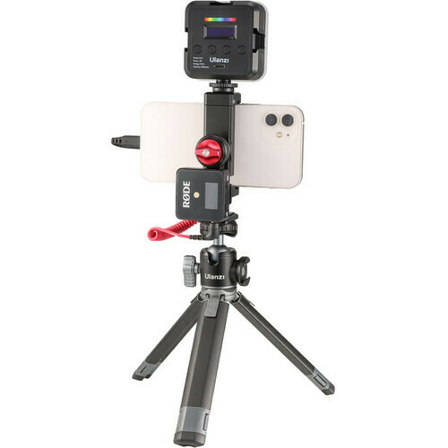 Imagem do Suporte Metal para Celular Ulanzi ST-27 com Sapata Arca (smartphone de 60mm - 89mm de largura)