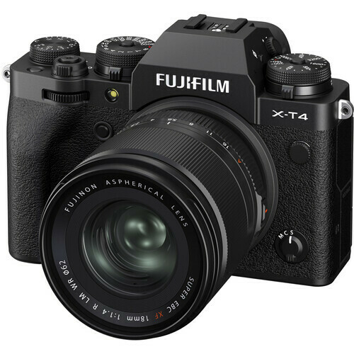 Lente Fujifilm XF 18mm f/1.4 R LM WR - loja online