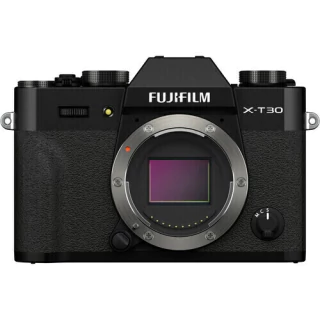 Camera Fujifilm Mirrorless X-T30II Black (corpo)