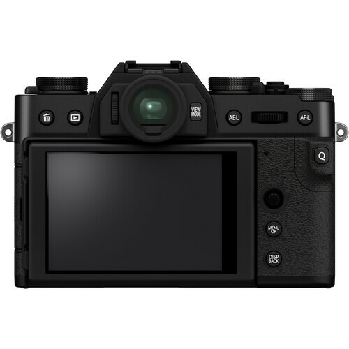 Camera Fujifilm Mirrorless X-T30II Black (corpo) - comprar online