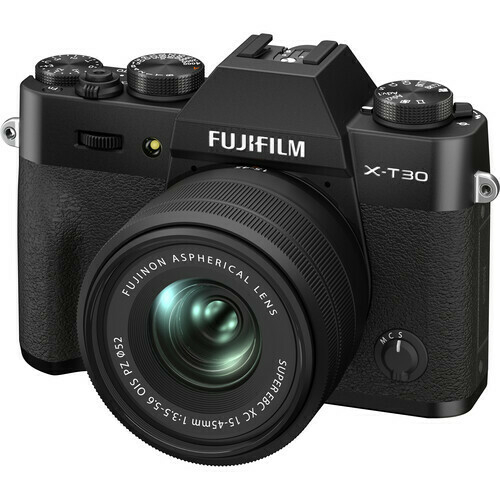 Camera Fujifilm Mirrorless X-T30II Black + XC 15-45mm OIS PZ