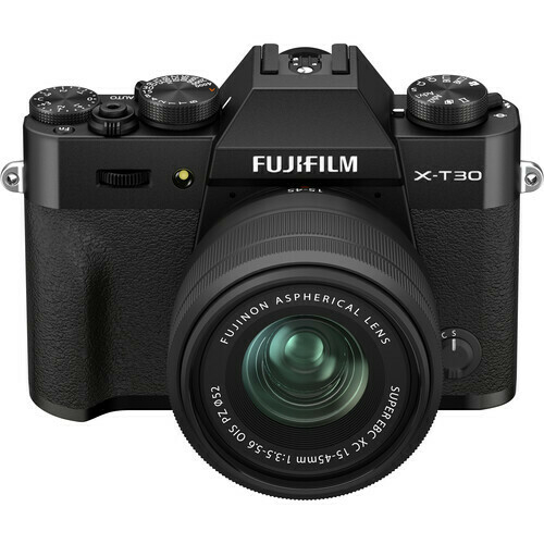 Camera Fujifilm Mirrorless X-T30II Black + XC 15-45mm OIS PZ - CAMERA NINJA • PHOTO VIDEO STORE