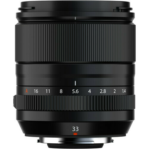 Lente Fujifilm XF 33mm f/1.4 R LM WR - comprar online