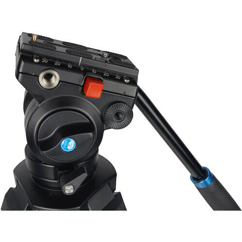 KIT VIDEO - Tripé e Cabeça Fluída Sirui SH05 (6kg / 140cm) - loja online