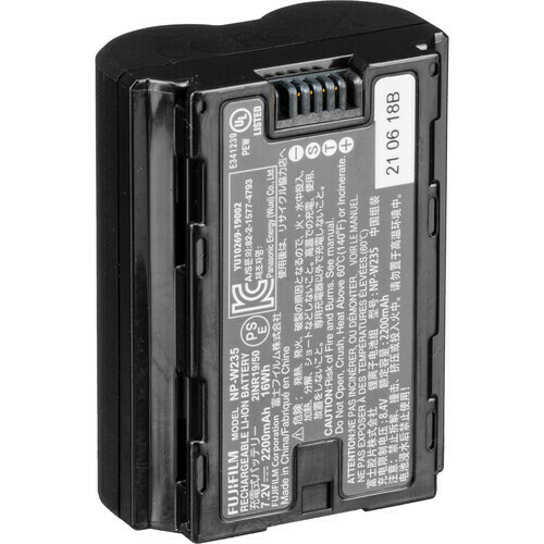 Bateria Original FUJIFILM NP-W235 (7.2V, 2200mAh) - CAMERA NINJA • PHOTO VIDEO STORE
