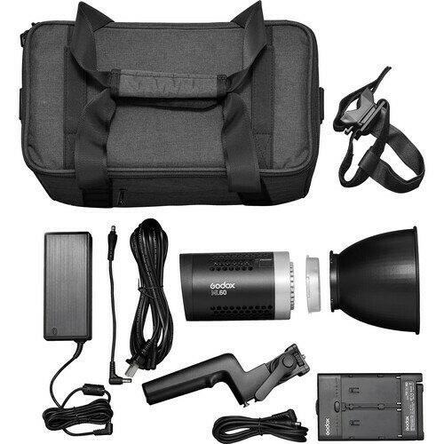 Imagem do Led Portátil Godox ML60 (60W - DAYLIGHT - BIVOLT/NP - CRI: 96/TLCI: 97)