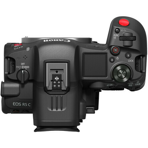 Camera Canon EOS R5C Mirrorless (corpo) na internet