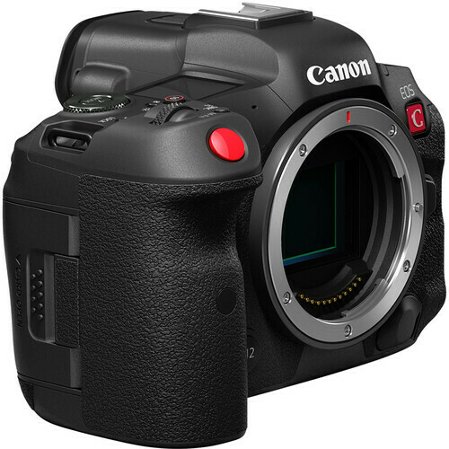 Camera Canon EOS R5C Mirrorless (corpo) - comprar online