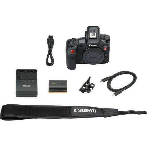 Camera Canon EOS R5C Mirrorless (corpo) - loja online