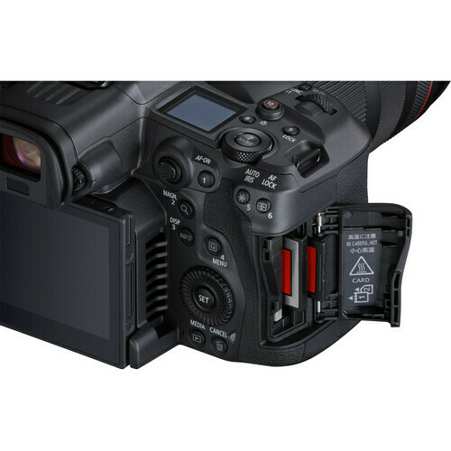Imagem do Camera Canon EOS R5C Mirrorless (corpo)