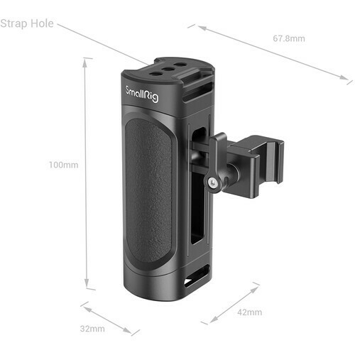 Imagem do Suporte Lateral SmallRig Mini NATO Side Handle (3813 NATO Clamp Mount)