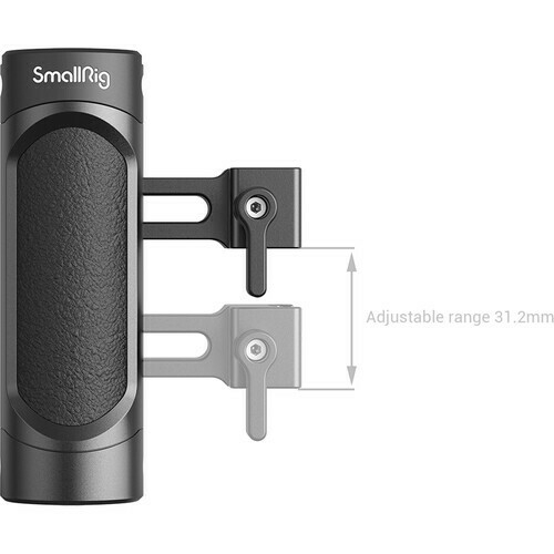 Suporte Lateral SmallRig Mini NATO Side Handle (3813 NATO Clamp Mount) - loja online