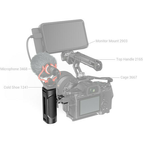 Suporte Lateral SmallRig Mini NATO Side Handle (3813 NATO Clamp Mount) na internet