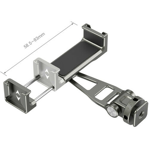 Suporte para Celular em Metal SmallRig 3559 (cold shoe ou parafuso 1/4") - CAMERA NINJA • PHOTO VIDEO STORE