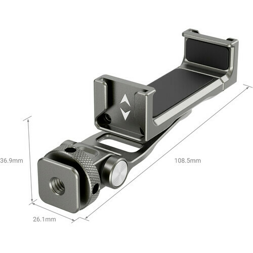 Suporte para Celular em Metal SmallRig 3559 (cold shoe ou parafuso 1/4") - loja online