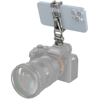 Suporte para Celular em Metal SmallRig 3559 (cold shoe ou parafuso 1/4")