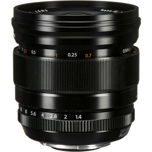 Lente Fujifilm XF 16mm f/1.4 R WR - comprar online