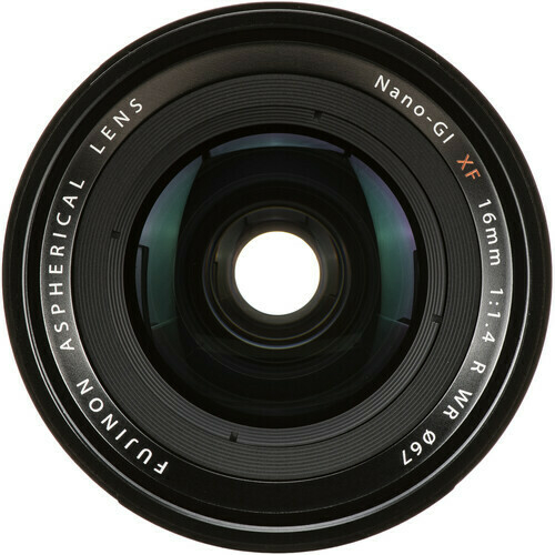 Lente Fujifilm XF 16mm f/1.4 R WR - CAMERA NINJA • PHOTO VIDEO STORE