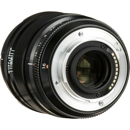 Lente Fujifilm XF 16mm f/1.4 R WR - loja online