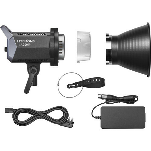 Imagem do Led Godox Litemons LA200Bi (230W - BICOLOR - BIVOLT - CRI 96 | TLCI 97)