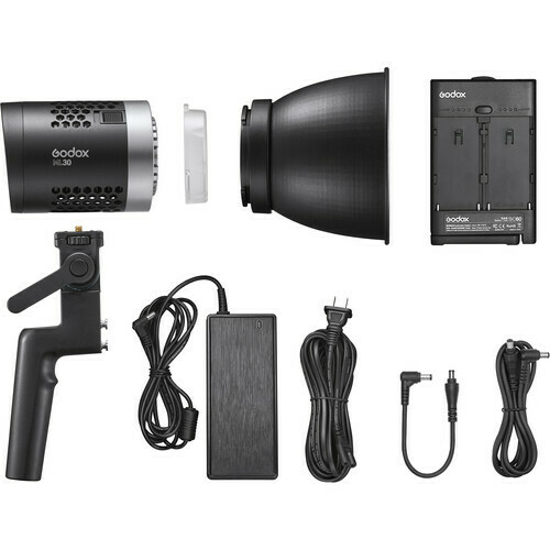 Led Portátil Godox ML30 (37.6W - DAYLIGHT - BIVOLT/NP - CRI: 96/TLCI: 97)
