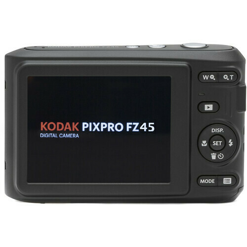 Câmera Digital Compacta Kodak PIXPRO FZ45 (preto) - comprar online