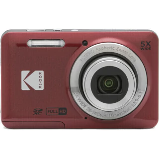 Câmera Digital Compacta Kodak PIXPRO FZ55 (vermelha)