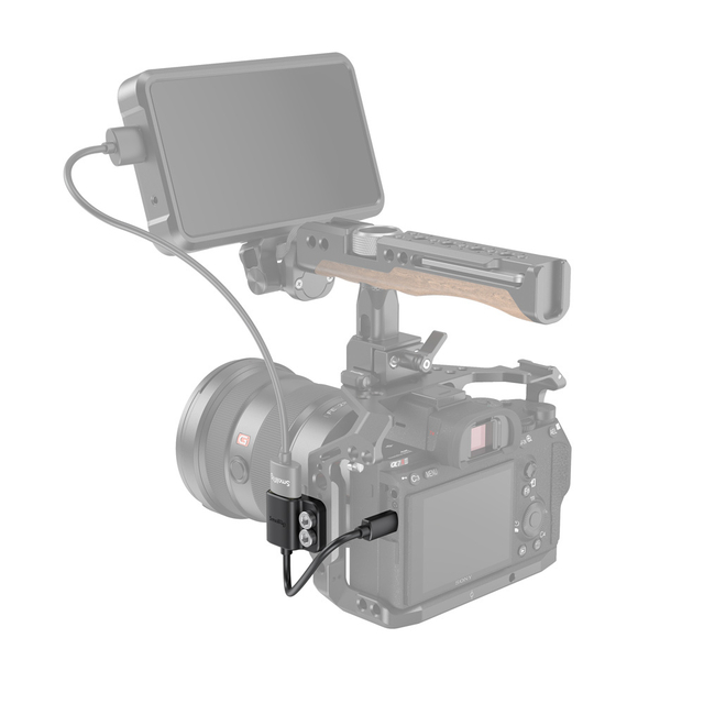 Adaptador Cabo Hdmi Smallrig 3021 (D/A - micro hdmi/hdmi - 4k/60hz) - CAMERA NINJA • PHOTO VIDEO STORE