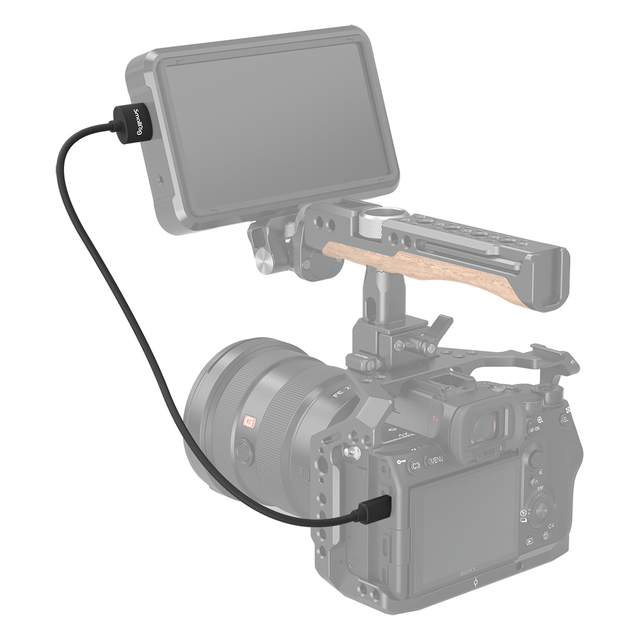 Cabo Ultra Slim Smallrig 3042 (D/A - micro hdmi/hdmi - 4k/60hz - 35cm) - CAMERA NINJA • PHOTO VIDEO STORE