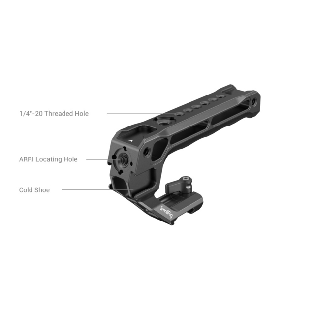Suporte Superior SmallRig NATO Lite (Top Handle 3766 - Nato Rail mount) - loja online