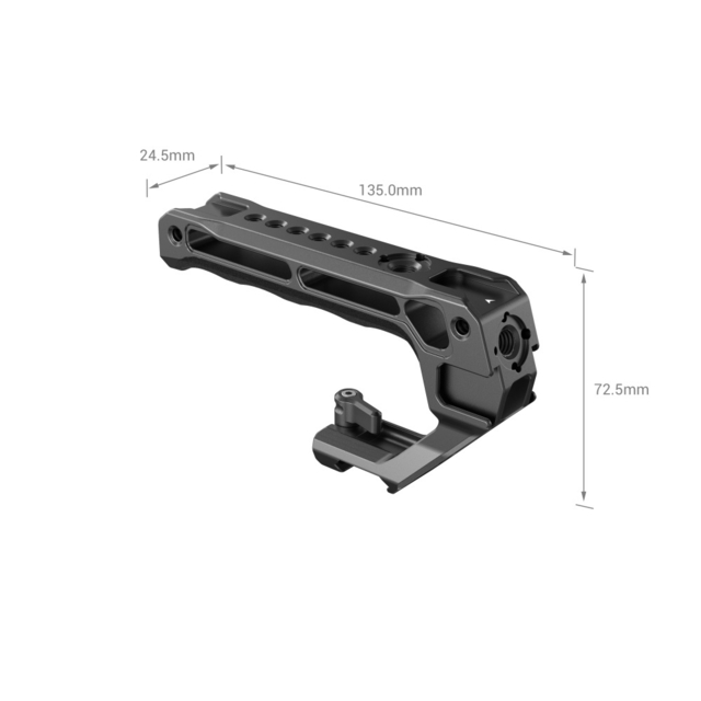 Suporte Superior SmallRig NATO Lite (Top Handle 3766 - Nato Rail mount) - CAMERA NINJA • PHOTO VIDEO STORE