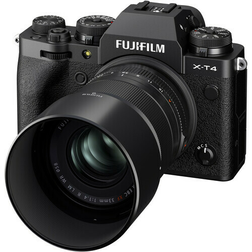 Lente Fujifilm XF 33mm f/1.4 R LM WR na internet