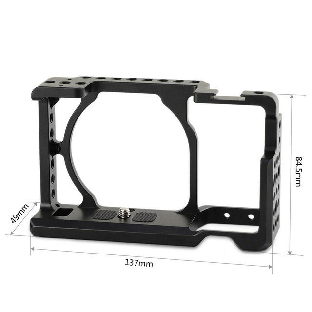 Cage/Gaiola SmallRig 1661 (Sony A6000 / A6300 / A6500 / NEX7) - CAMERA NINJA • PHOTO VIDEO STORE