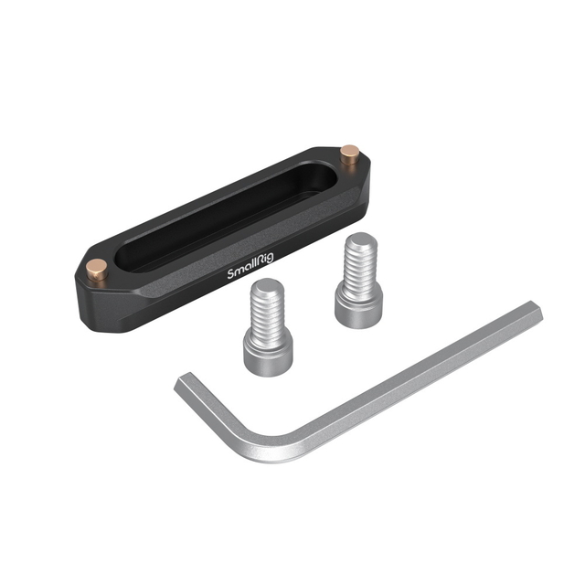 Trilho SmallRig NATO Rail 1195b (Quick Release Safety Rail 7cm) - CAMERA NINJA • PHOTO VIDEO STORE